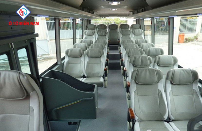 hướng dẫn sử dụng xe khách Hyundai
