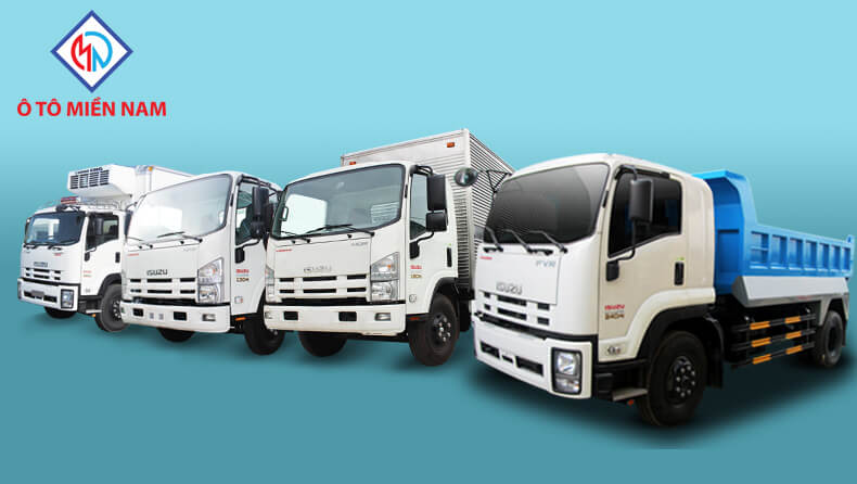 các mẫu xe tải Isuzu các mẫu xe tải Isuzu