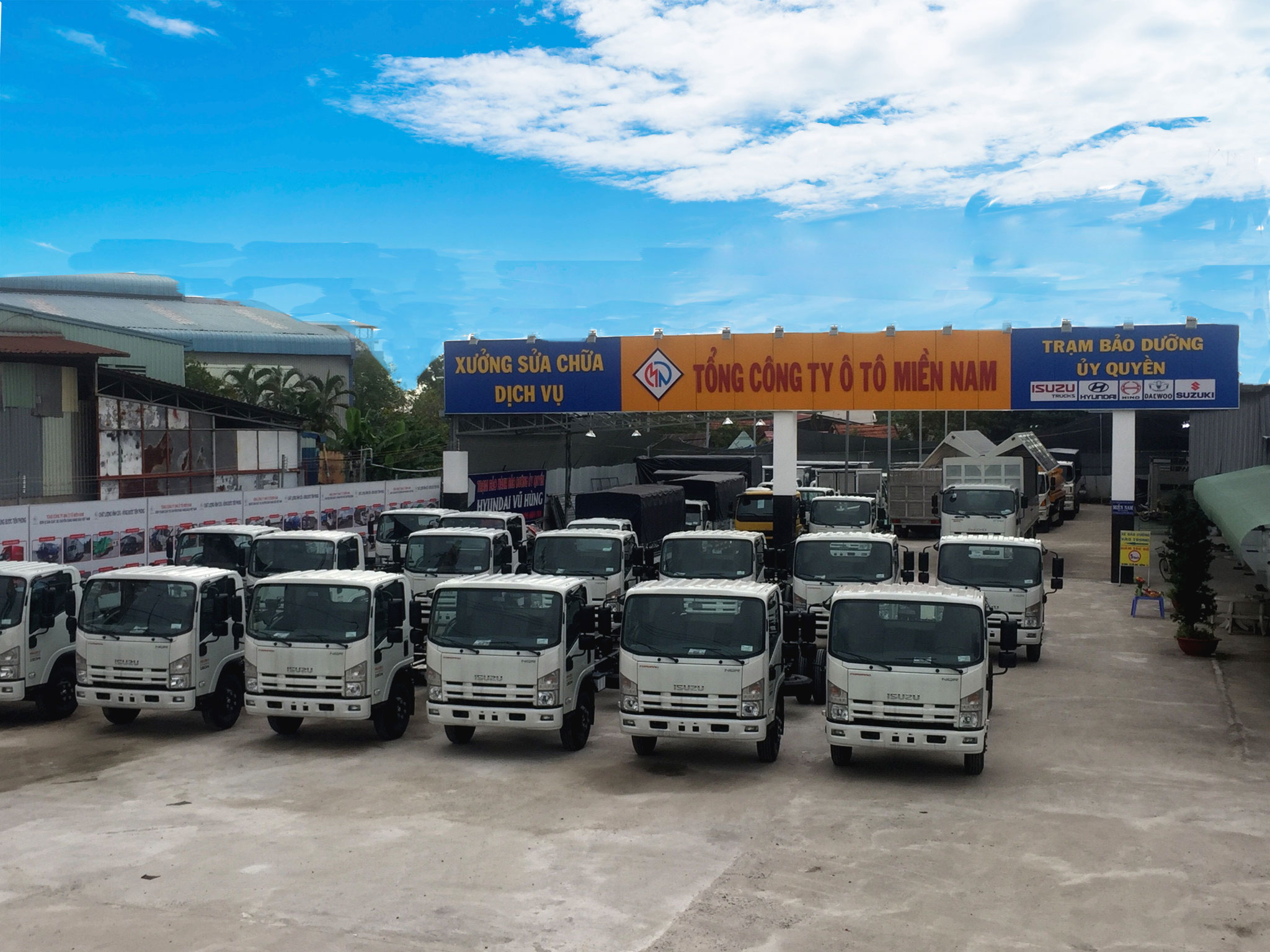 lý do nên mua xe tải Isuzu