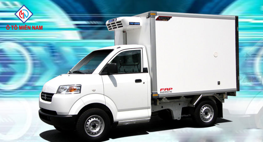 dòng xe tải Suzuki