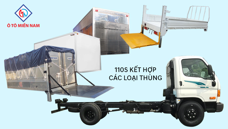 dòng xe Hyundai Mighty 110S