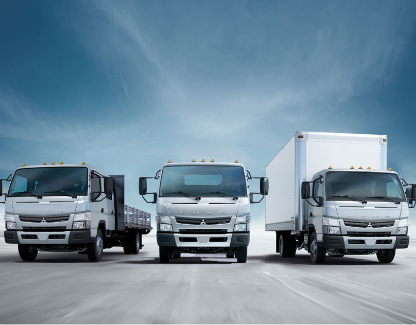 cái kết của xe tải Fuso