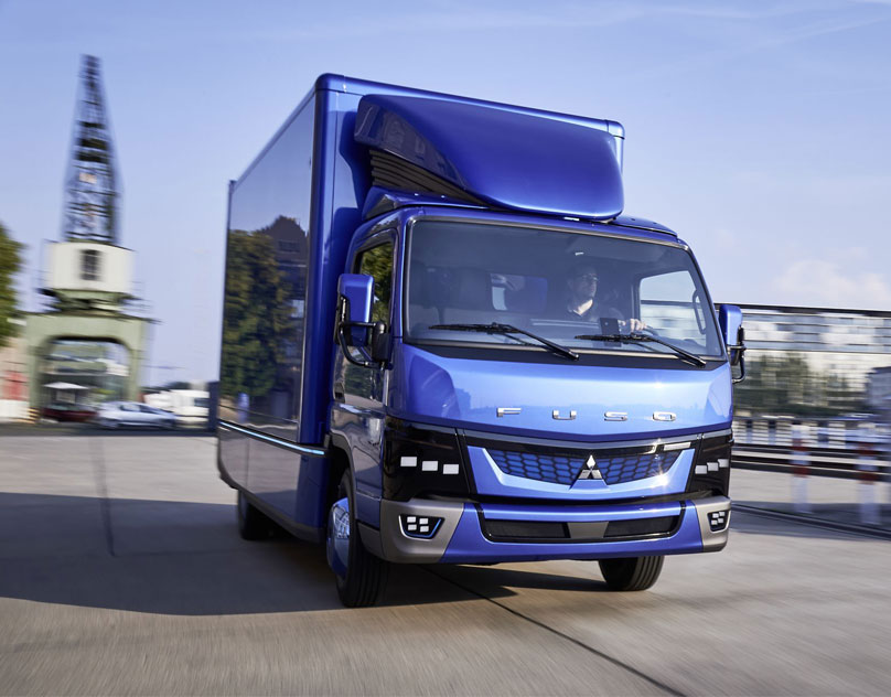 cái kết của xe tải Fuso