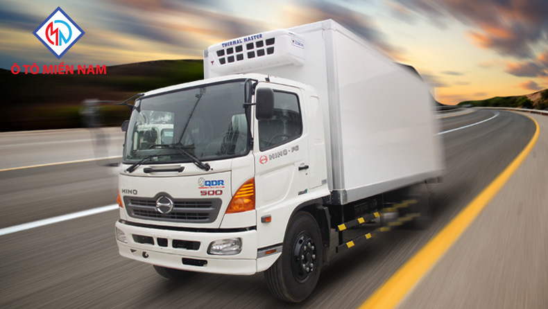 xe tải hino trên thị trường