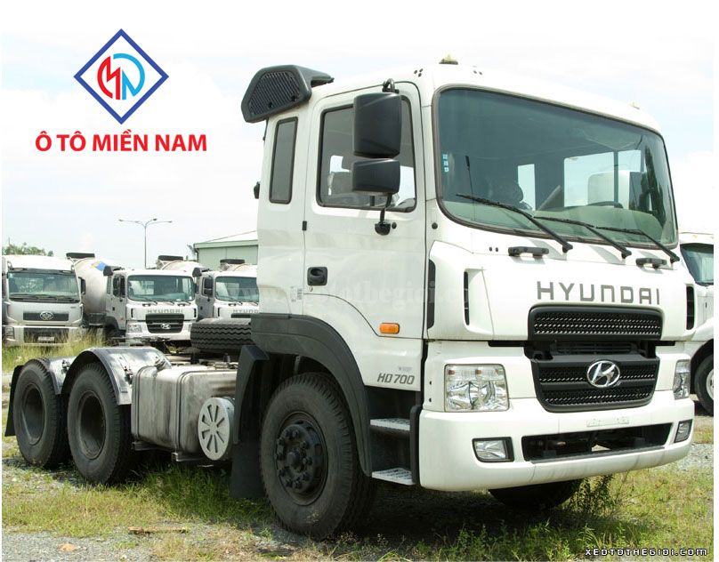 xe tải HD700 2019