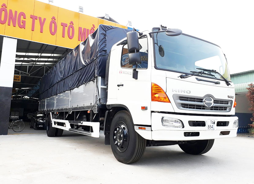 thị trường xe tải 2019