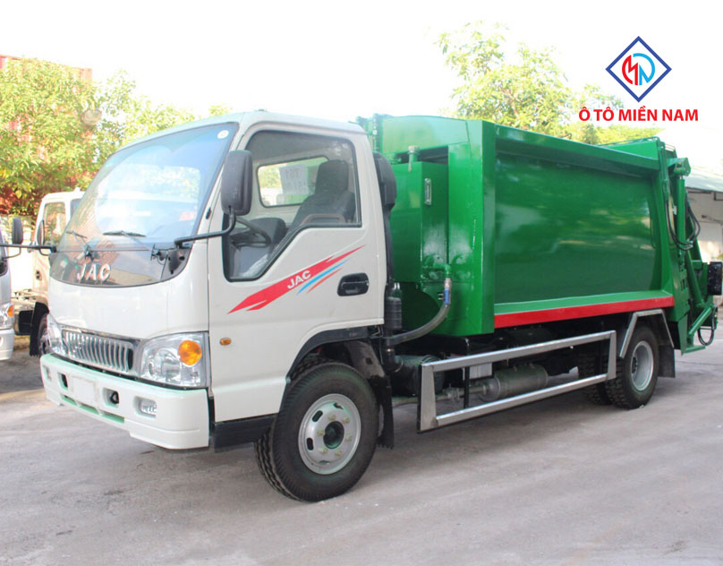 xe ép rác chuyên dụng xe ép rác chuyên dụng