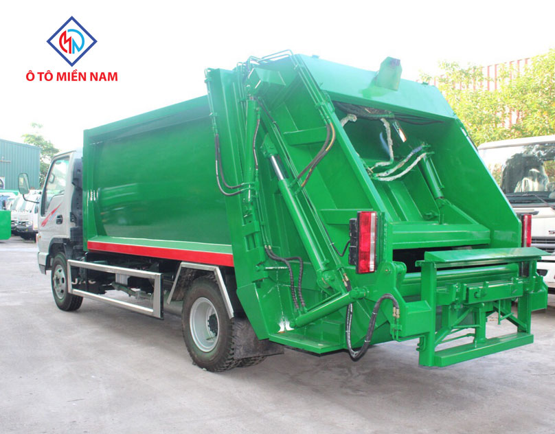 xe ép rác chuyên dụng xe ép rác chuyên dụng