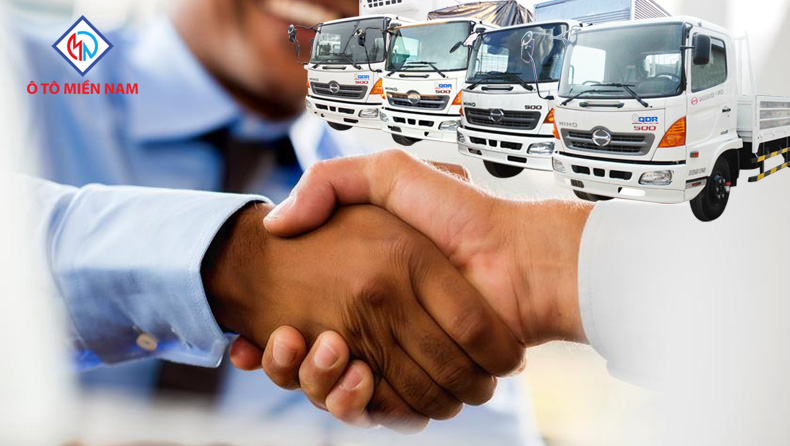 xe tải Hino tại Việt Nam