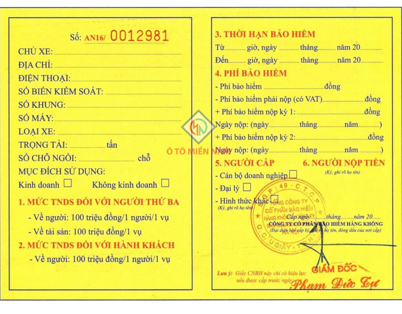 bảo hiểm xe tải