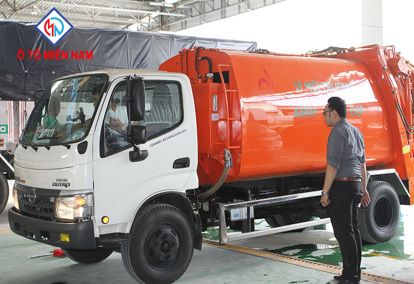 xe ép rác chuyên dụng xe ép rác chuyên dụng