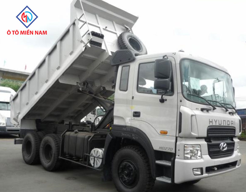 ô tô tải HD270 tự đổ