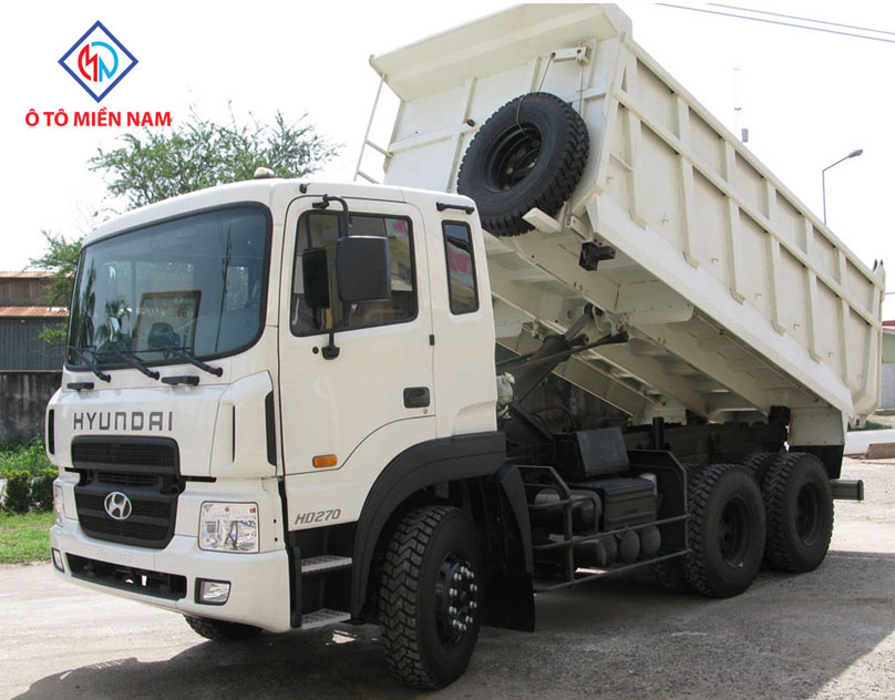 ô tô tải HD270 tự đổ