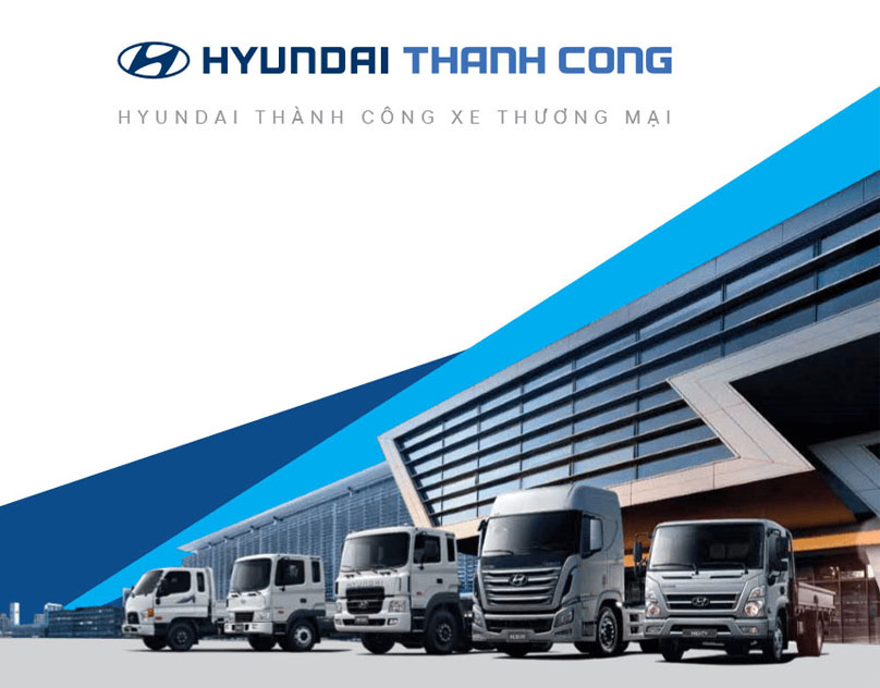 hiệu quả của xe tải Hyundai