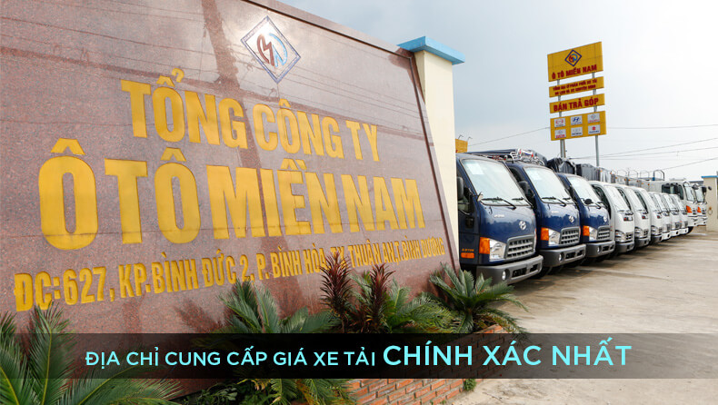 hiệu quả của xe tải Hyundai