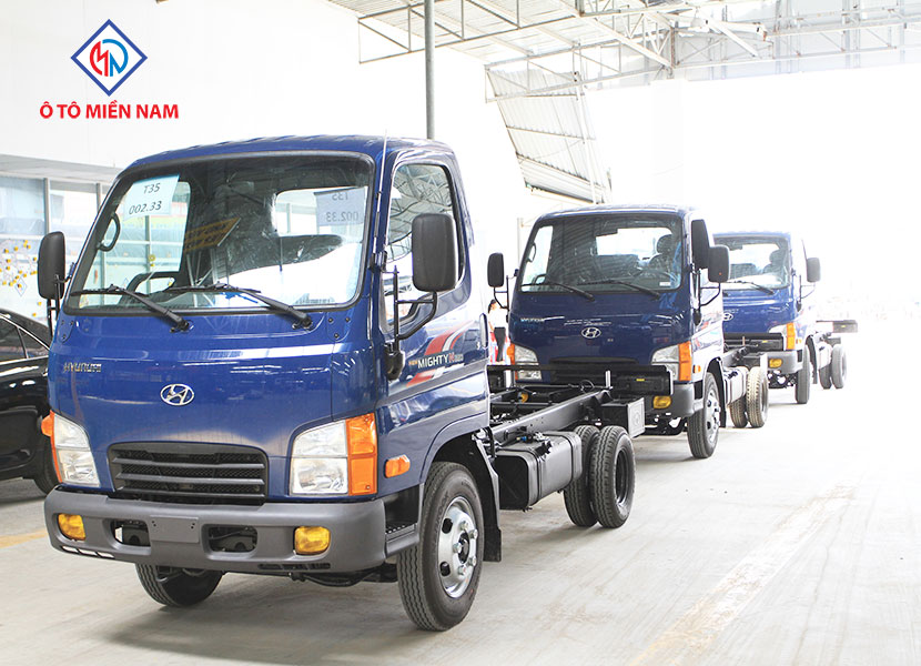 giá xe tải Hyundai