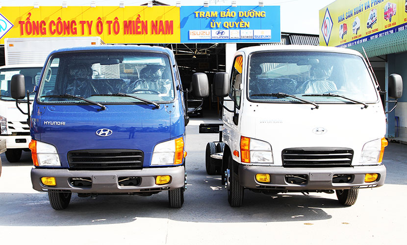 mua xe Hyundai H150
