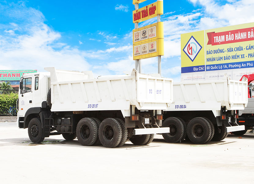 ô tô tải HD270 tự đổ