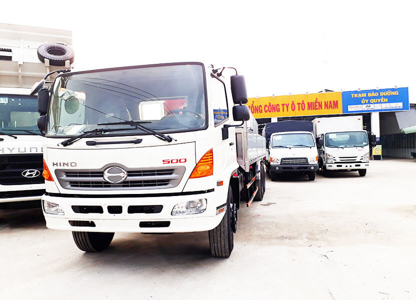 xe tải Hino Nhật Bản