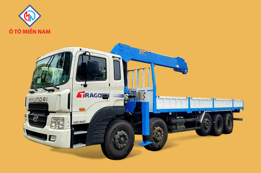ô tô tải Hyundai gắn cẩu