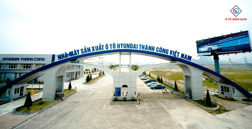 Nhà máy sản xuất ô tô Hyundai Thành Công