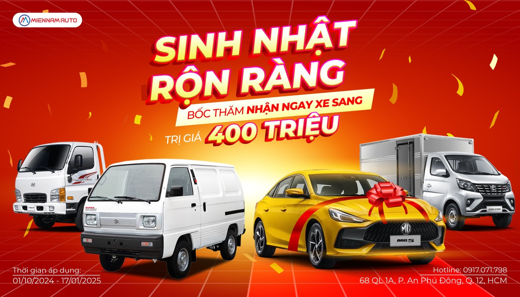 Tổng đại lý xe tải