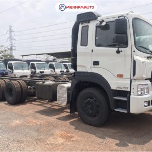 Xe tải HD260 CAB CHASSIS EURO 5