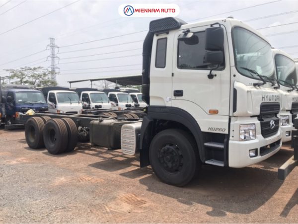 Xe tải HD260 CAB CHASSIS EURO 5