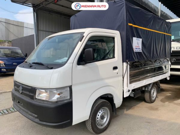 Xe tải Suzuki Carry Pro Mui Bạt Mở Bửng