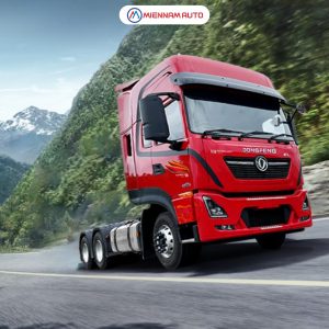 Xe Dongfeng đầu kéo 3 chân KL420 