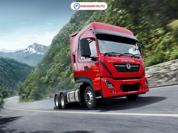 Xe Dongfeng đầu kéo 3 chân KL420 