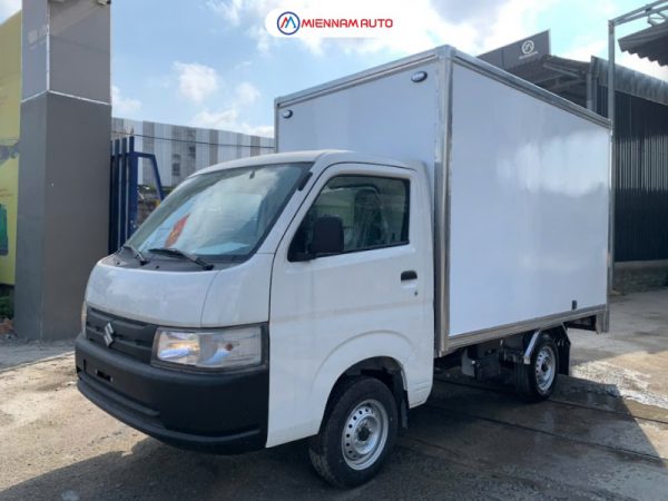 Xe Tải Suzuki Carry Pro Thùng Kín Composite