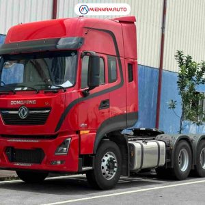 Xe Dongfeng đầu kéo 3 chân KL385