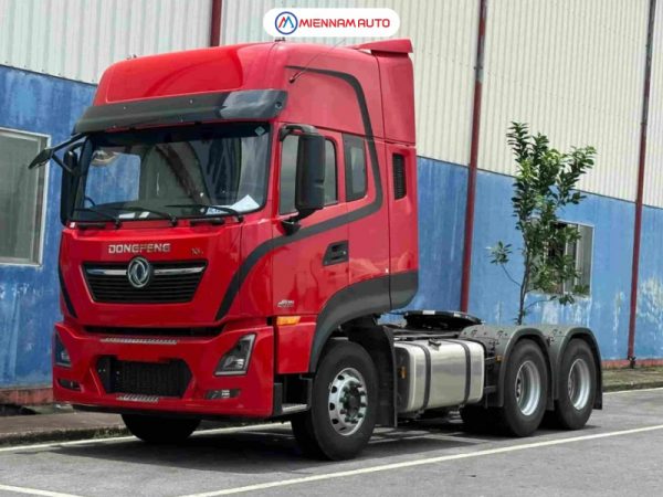 Xe Dongfeng đầu kéo 3 chân KL385